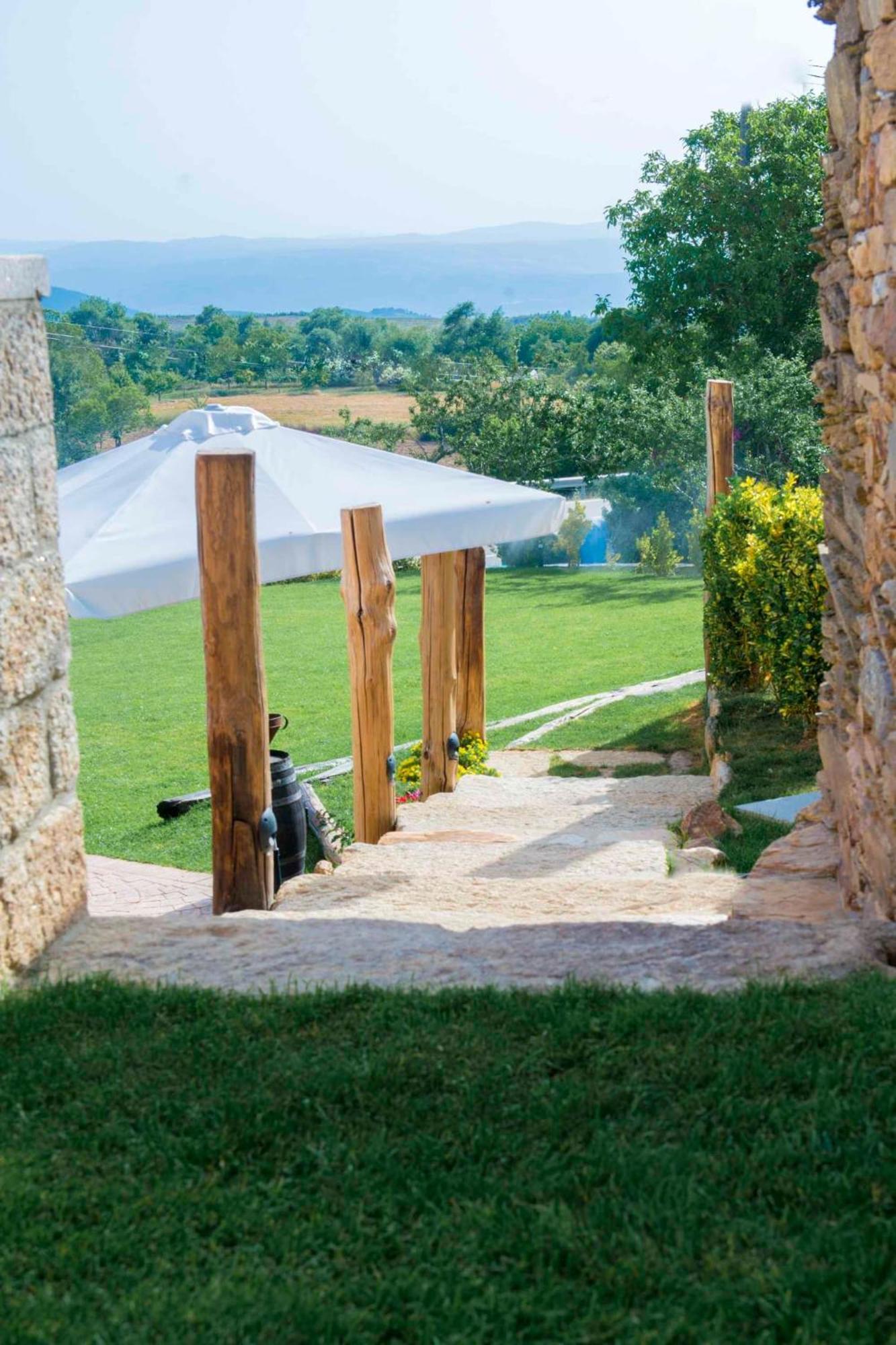 Hotel Gastronomico Gandainas Rios المظهر الخارجي الصورة
