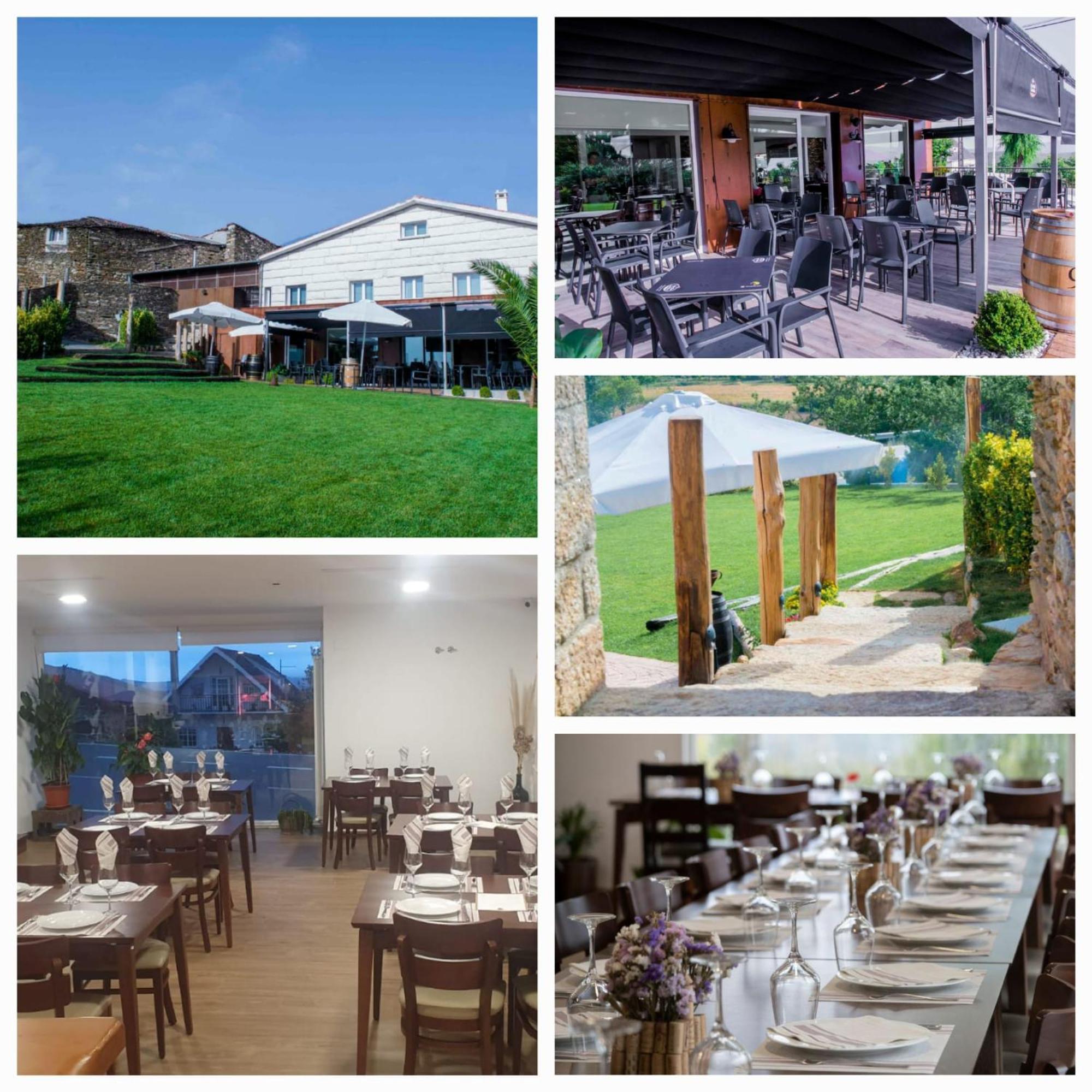 Hotel Gastronomico Gandainas Rios المظهر الخارجي الصورة